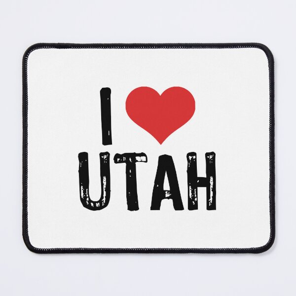 Item preview, I Love Utah designed and sold by The "I Love Everything" Shop.