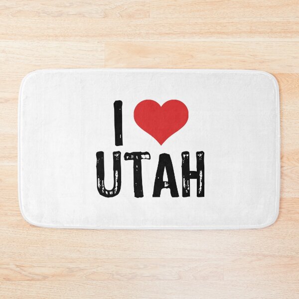 Item preview, I Love Utah designed and sold by The "I Love Everything" Shop.