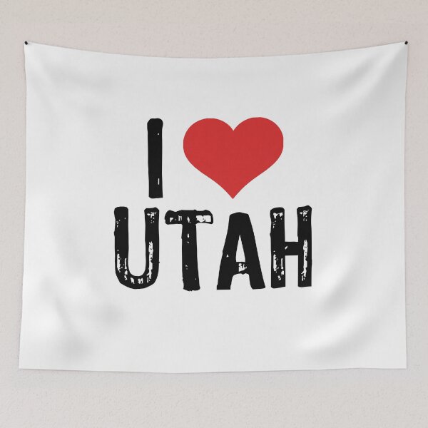 Item preview, I Love Utah designed and sold by The "I Love Everything" Shop.