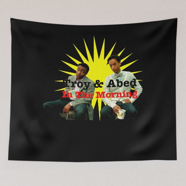 Item preview, Troy Abed In The Morning Funny Gifts designed and sold by JoseAngie6.
