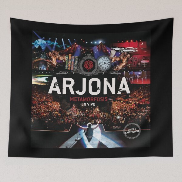 Item preview, Ricardo Arjona metamorfosis en vivo designed and sold by LarkThwing03.