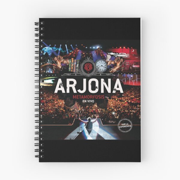 Item preview, Ricardo Arjona metamorfosis en vivo designed and sold by LarkThwing03.