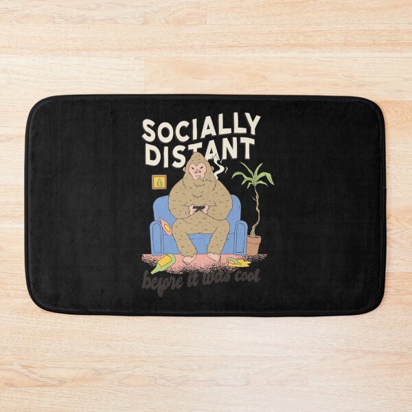 Item preview, socially-distant-bigfoot-t-shirt Classic T-Shirt designed and sold by EckhardVetter.
