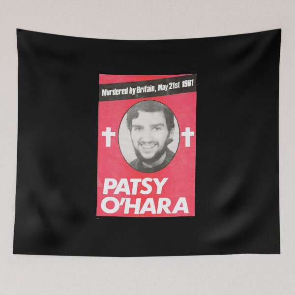 Item preview, Power Mission Critical Astronaut Energy Patsy Ohara Memorial Poster Sinn Fein  Vintage designed and sold by Loverbruboanaly.