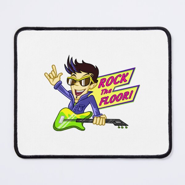 Item preview, rock the floor! Mouse Pads designed and sold by LOSMISHOP.
