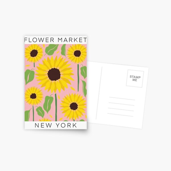 Item preview, The New York Flowers designed and sold by ciarabrosnan.
