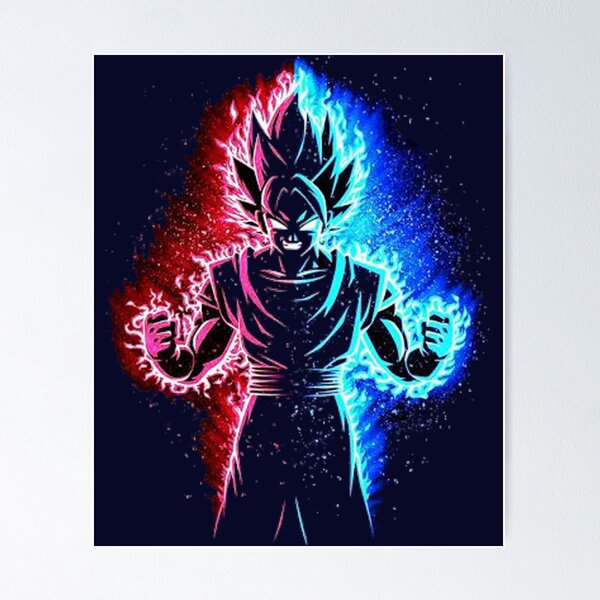 Goku Energy Posters for Sale