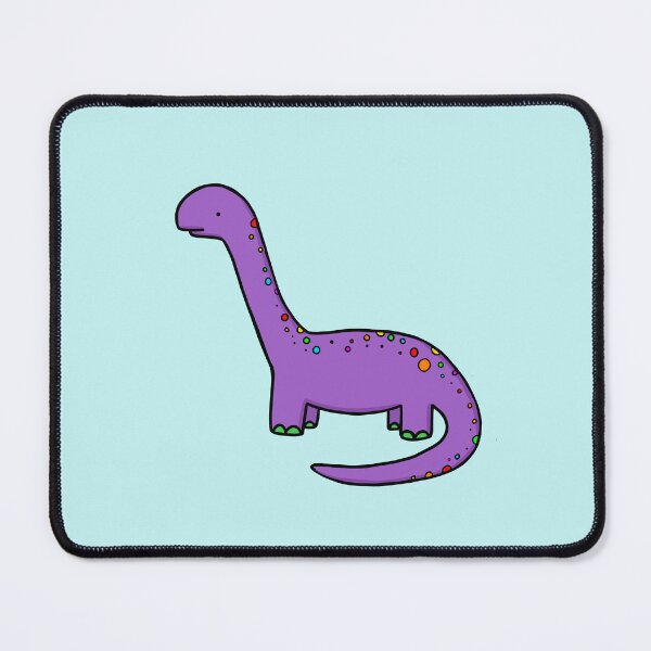 Item preview, Cute purple dinosaur designed and sold by Pickle-Lily.