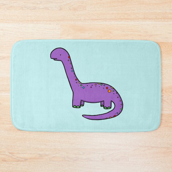 Item preview, Cute purple dinosaur designed and sold by Pickle-Lily.