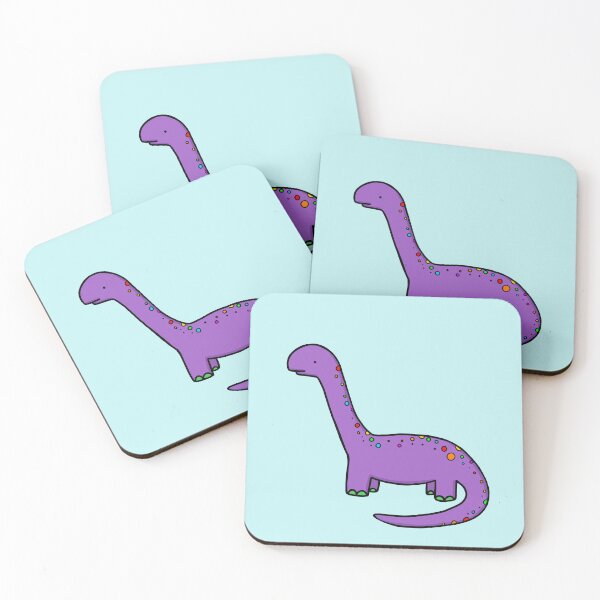 Item preview, Cute purple dinosaur designed and sold by Pickle-Lily.