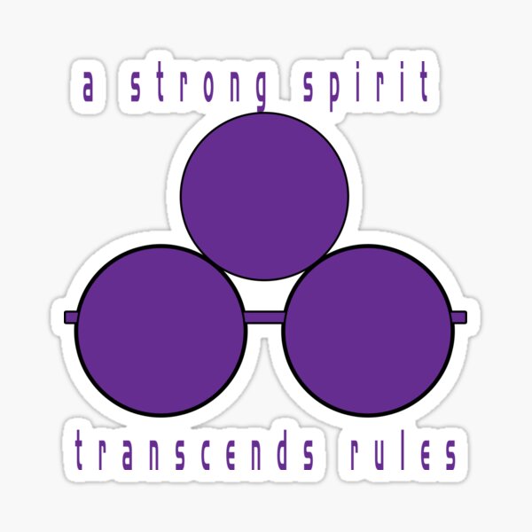Strong Spirit Prince Sticker