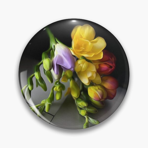 Item preview, Freesias under spotlight designed and sold by feiermar.