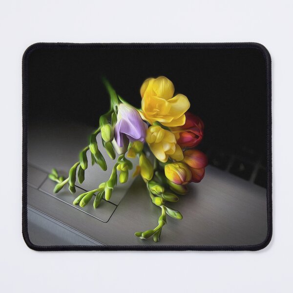 Item preview, Freesias under spotlight designed and sold by feiermar.