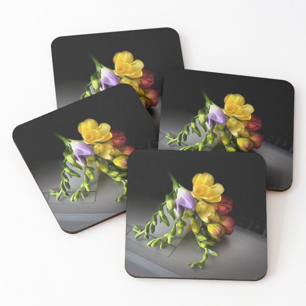 Item preview, Freesias under spotlight designed and sold by feiermar.