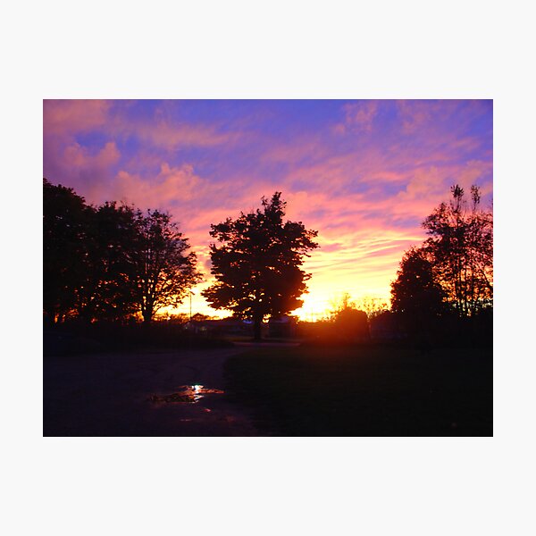 Artikelvorschau, Country Sunset entworfen und verkauft von claidissa.