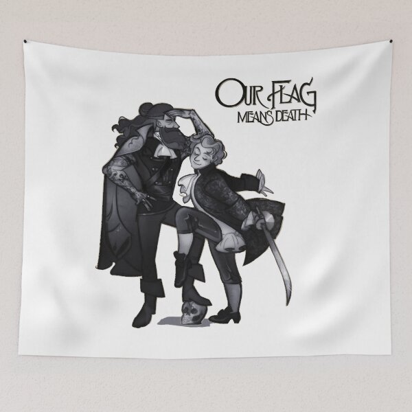 Item preview, Our flag means death pirates  designed and sold by AvileneThorleyh.