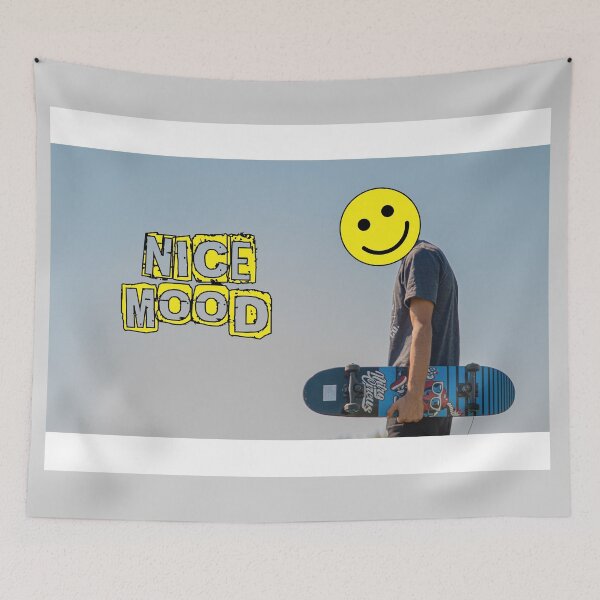 Item preview, Skateboard Smiley Face designed and sold by Lotofus.