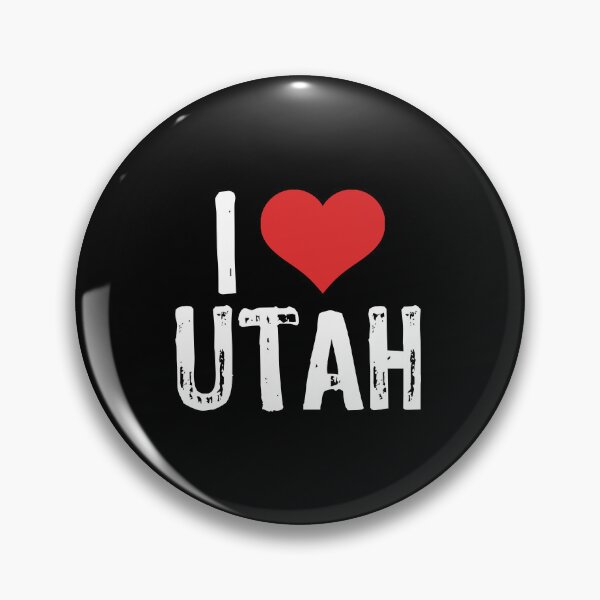 Item preview, I Love Utah designed and sold by The "I Love Everything" Shop.