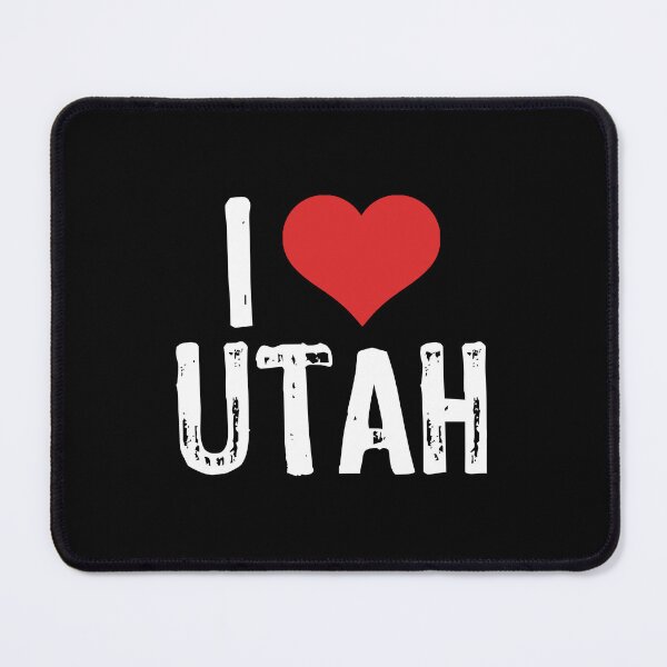 Item preview, I Love Utah designed and sold by The "I Love Everything" Shop.