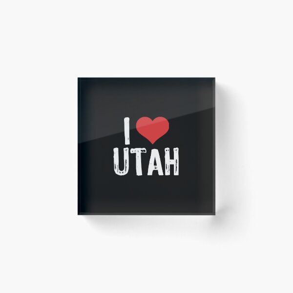 Item preview, I Love Utah designed and sold by The "I Love Everything" Shop.