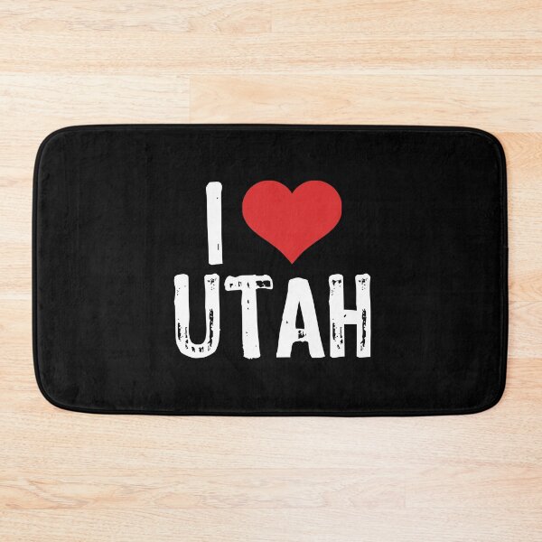 Item preview, I Love Utah designed and sold by The "I Love Everything" Shop.