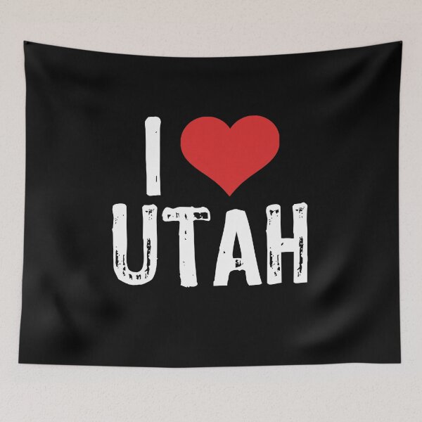 Item preview, I Love Utah designed and sold by The "I Love Everything" Shop.