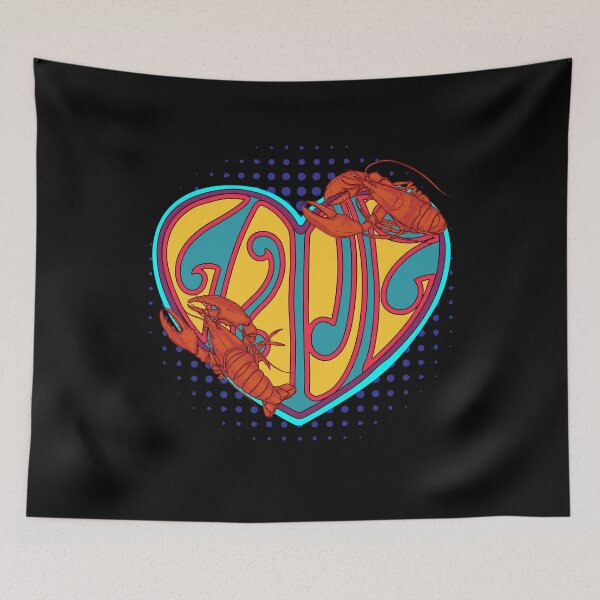 Item preview, Lobster Love Shellfish Sea Creature Crab designed and sold by MooonTees.