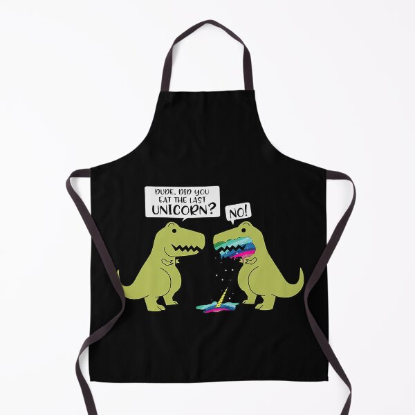Item preview, Funny Did You Eat The Last Unicorn Dinosaur designed and sold by HugheDemeyer.