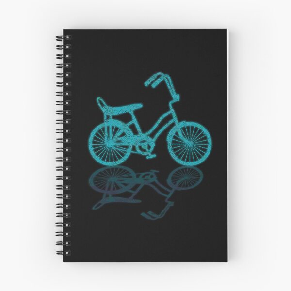 Item preview, Badass Bicycle *Cool Ride * Groovy Aqua Design for Bike Lover designed and sold by BadassBazaar.