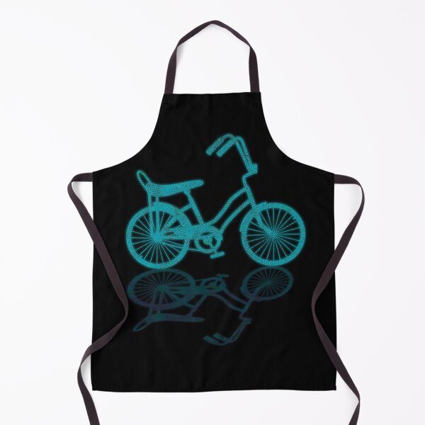 Item preview, Badass Bicycle *Cool Ride * Groovy Aqua Design for Bike Lover designed and sold by BadassBazaar.
