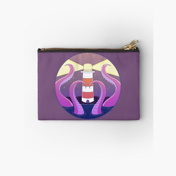 Item preview, The lighthouse and the kraken  designed and sold by DoesArtAndStuff.
