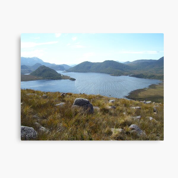 Item preview, Lake Plimsoll, west coast of Tasmania, again designed and sold by Gaylene Norton.