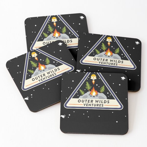 Item preview, Outer Wilds Ventures Patch  designed and sold by AvileneThorleyh.