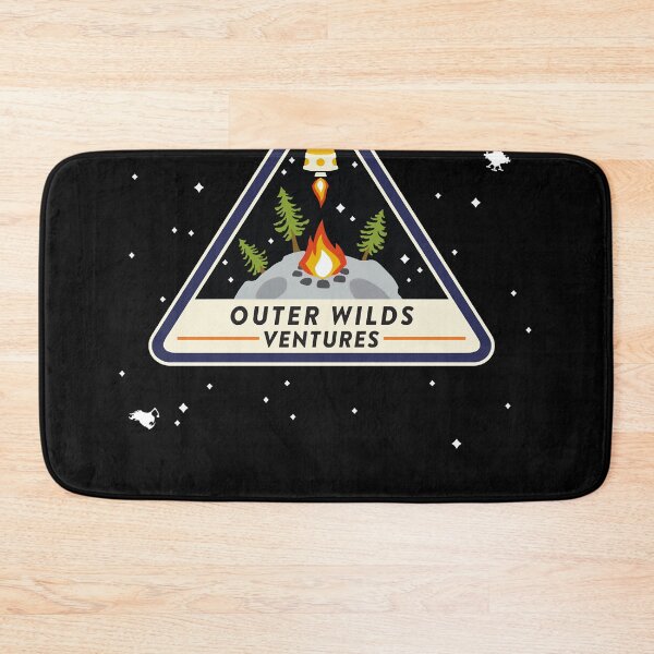 Item preview, Outer Wilds Ventures Patch  designed and sold by AvileneThorleyh.
