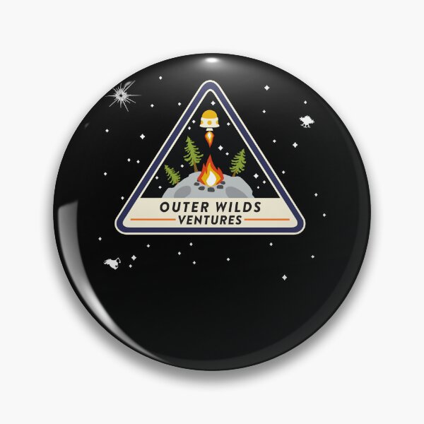 Item preview, Outer Wilds Ventures Patch  designed and sold by AvileneThorleyh.