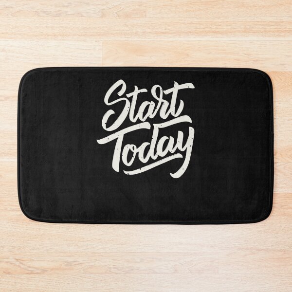 Item preview, START TODAY Classic T-Shirt designed and sold by EckhardVetter.