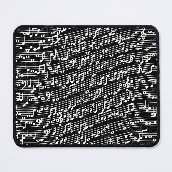 Item preview, Musician Sheet Music Lovers Musical Notes Pattern designed and sold by GrandeDuc.