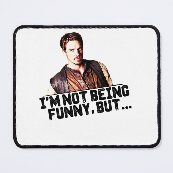 Item preview, Allan I'm Not Being Funny Vintage Retro designed and sold by RubyDavid8.