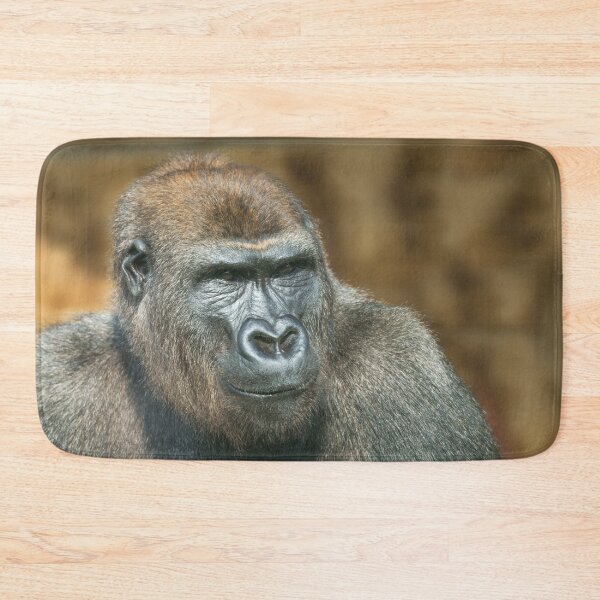 Item preview, Gorilla Portrait designed and sold by rawshutterbug.