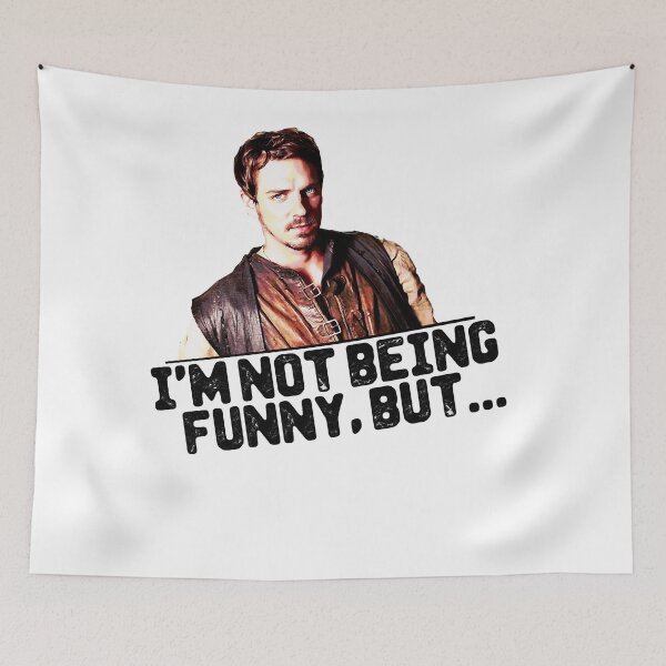 Item preview, Allan I'm Not Being Funny Vintage Retro designed and sold by RubyDavid8.