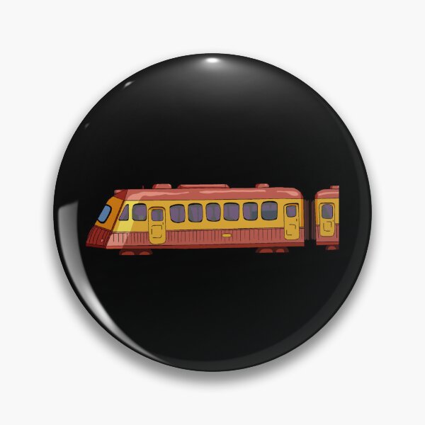 Item preview, Spirited Away Train Sticker designed and sold by TylerBeech.