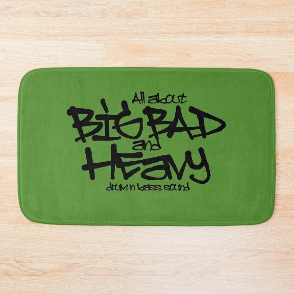 Item preview, Big, Bad and Heavy ( Drum & Bass Sound ) designed and sold by WULFLAND ARTS.