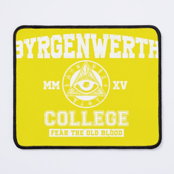 Item preview, Byrgenwerth College (White Text)  Classic T-Shirt designed and sold by MiroaPense.