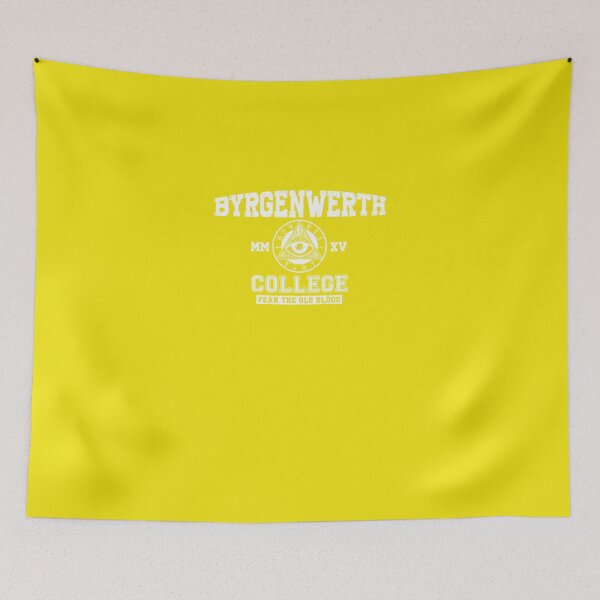 Item preview, Byrgenwerth College (White Text)  Classic T-Shirt designed and sold by MiroaPense.