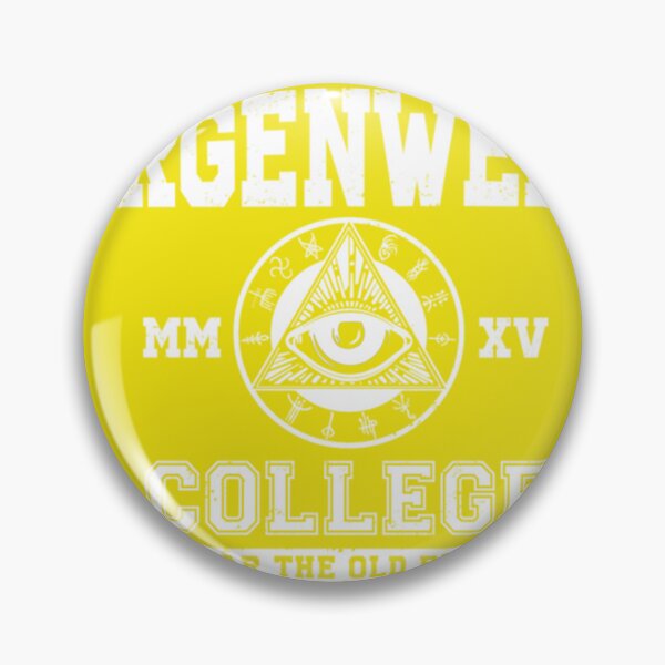 Item preview, Byrgenwerth College (White Text)  Classic T-Shirt designed and sold by MiroaPense.