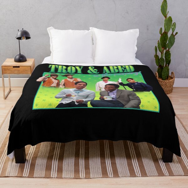 Item preview, Troy Abed In The Morning Poster Painting designed and sold by JoseAngie6.