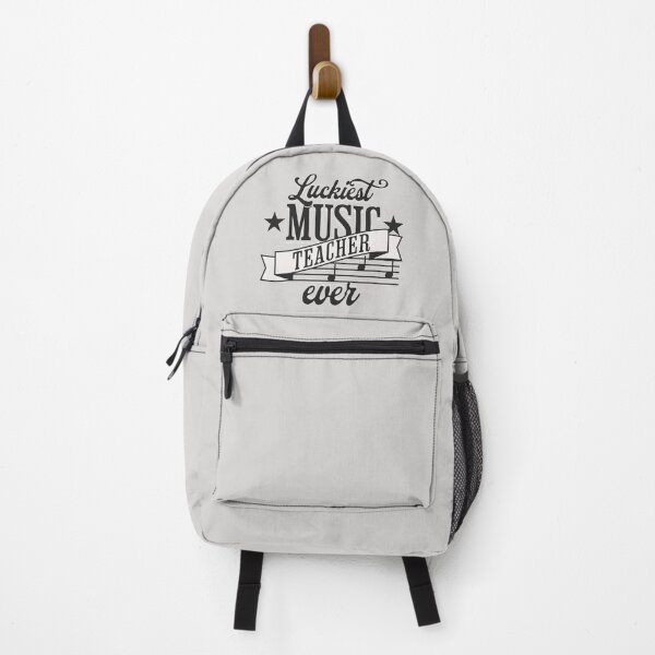 Item preview, Luckiest Music Teacher Ever designed and sold by JooArtPrints ★★★★★.