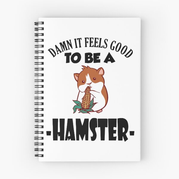 Item preview, Damn It Feels Good To Be A Hamster designed and sold by FerrenSmall.