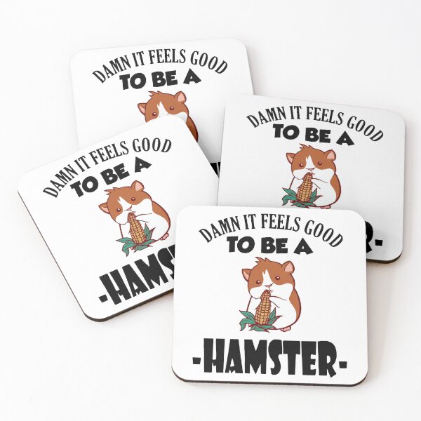 Item preview, Damn It Feels Good To Be A Hamster designed and sold by FerrenSmall.