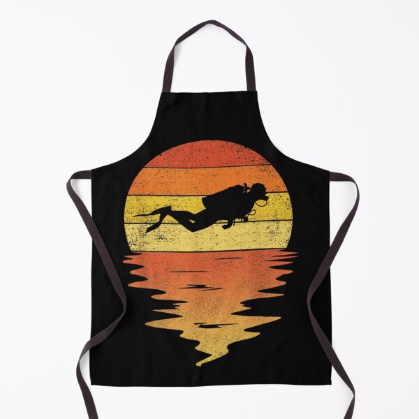 Item preview, Scuba diving retro designed and sold by bangdoom.